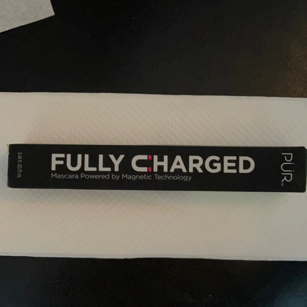 PUR Fully Charged Black Magnetic Mascara 0.44 fl. oz./13 mL Full Size NEW
